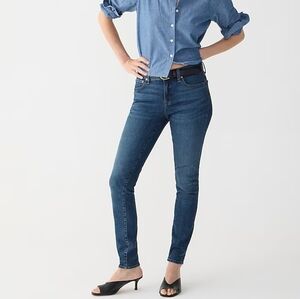 J. Crew Tumble Wash Toothpick Skinny Jean